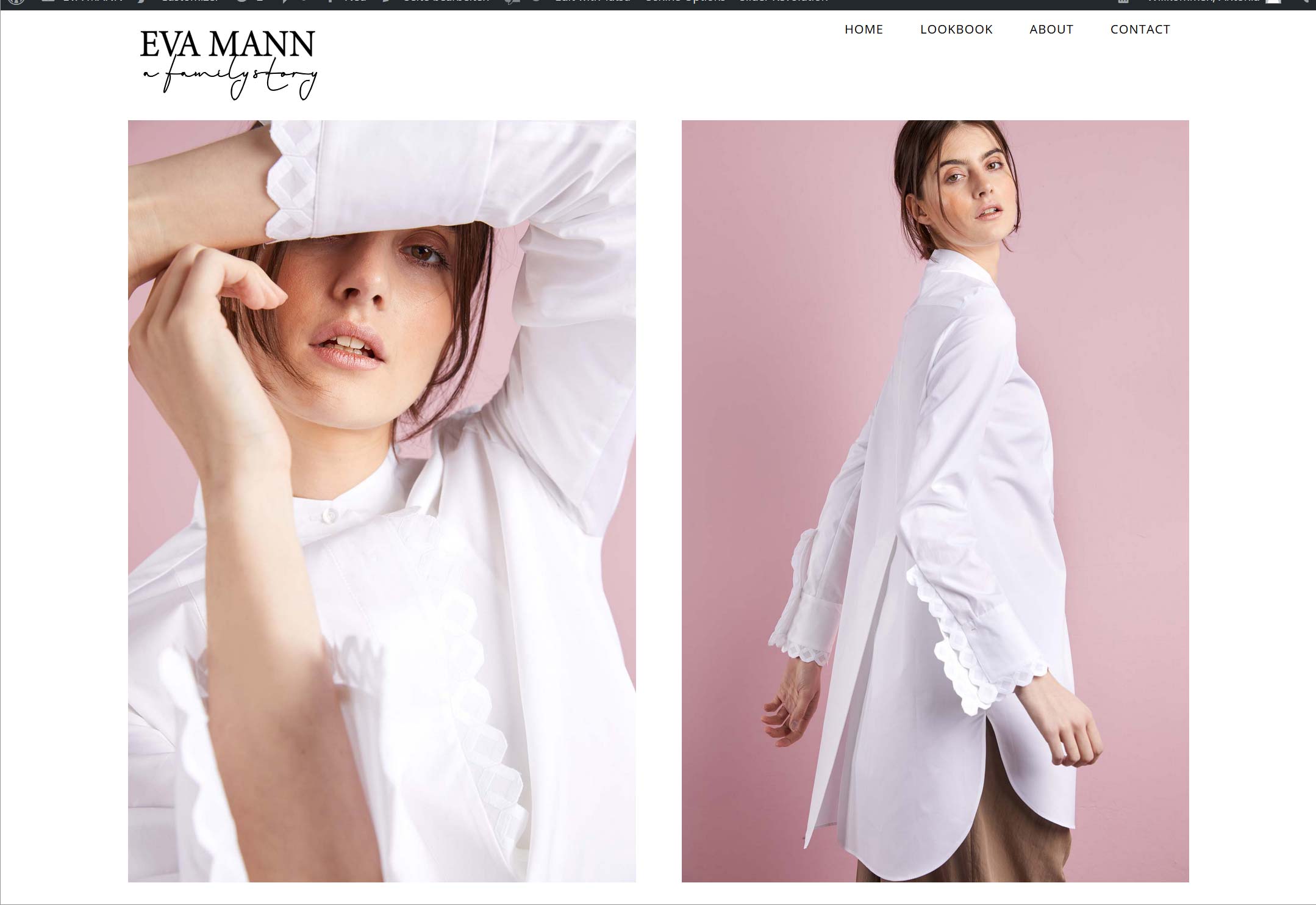 Website Fashion